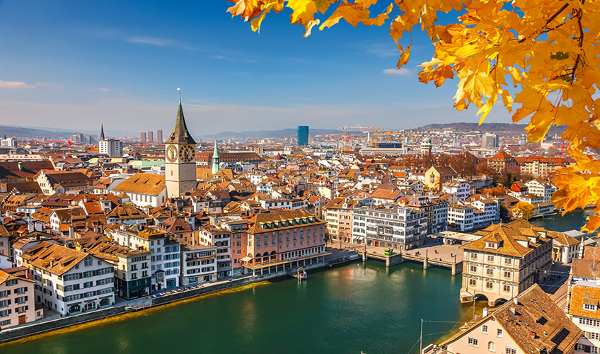 Noel Pazarları Almanya Fransa İsviçre Turu THY ile Ekstra Turlar Dahil / 3 Gece Otel Konaklamalı / İstanbul Çıkışlı / Frankfurt Gidiş