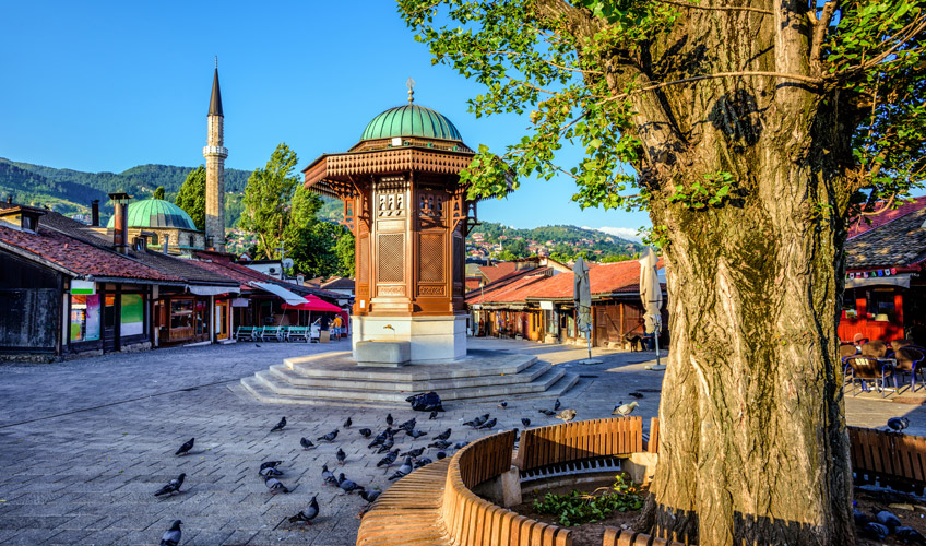 Balkanda 5 Ülke Adriyatik Panorama Turu Pegasus ile Vizesiz / 5 Gece Otel Konaklamalı / İstanbul Çıkışlı