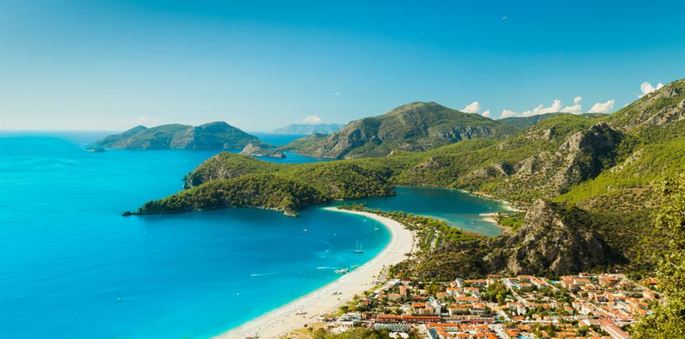 Fethiye Ölüdeniz Gökova Kaş Kalkan Turu / 4 Gece Otel Konaklamalı / İstanbul Çıkışlı