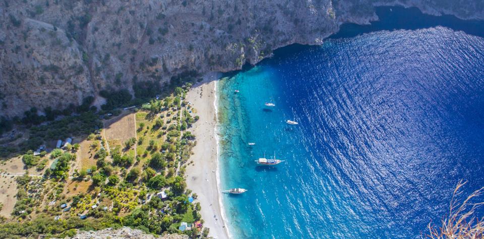 Fethiye Ölüdeniz Gökova Kaş Kalkan Turu / 4 Gece Otel Konaklamalı / İstanbul Çıkışlı