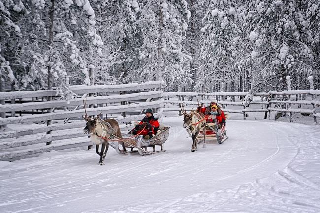 Dolu Dolu Lapland Beyaz Rotalar Turu Freebird HY ile / 3 Gece Otel Konaklamalı / İstanbul Çıkışlı / 2027