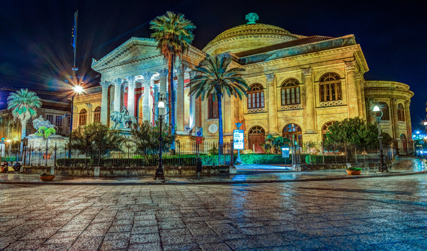 Güney İtalya Sicilya Yunanistan Masalı Turu Otobüs ile / 6 Gece Otel Konaklamalı / İstanbul Çıkışlı
