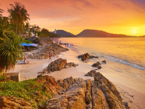 Phuket Phi Phi Adaları Egzotik Rotalar Turu THY ile / 5 Gece Otel Konaklamalı / İstanbul Çıkışlı / 2027