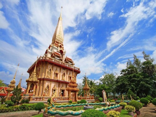Elegant Bangkok Phuket Turu THY ile Vizesiz Ekstra Turlar Dahil İlkbahar Dönemi / 6 Gece Otel Konaklamalı / İstanbul Çıkışlı / 2027
