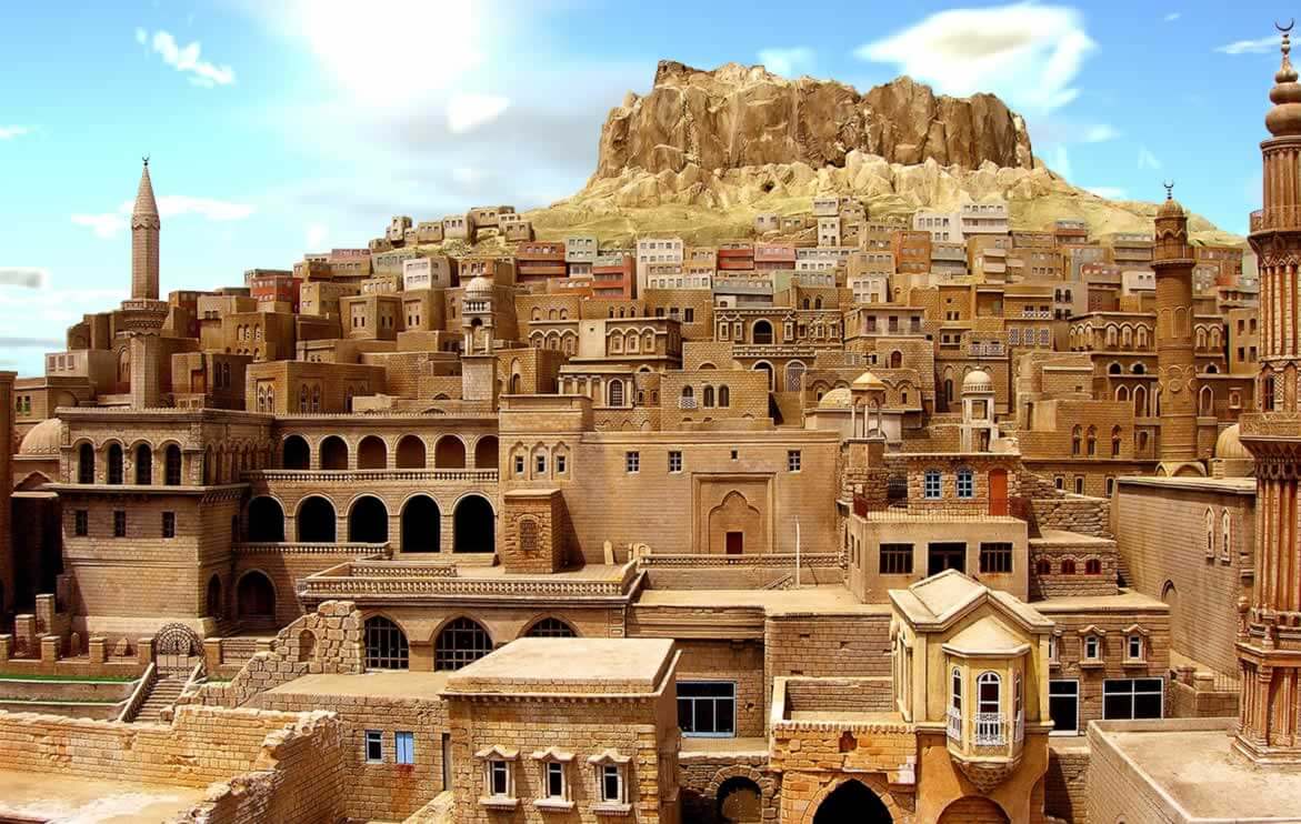 Uçaklı Uzak Şehir Mardin Midyat Turu / 2 Gece Otel Konaklamalı / İstanbul Çıkışlı
