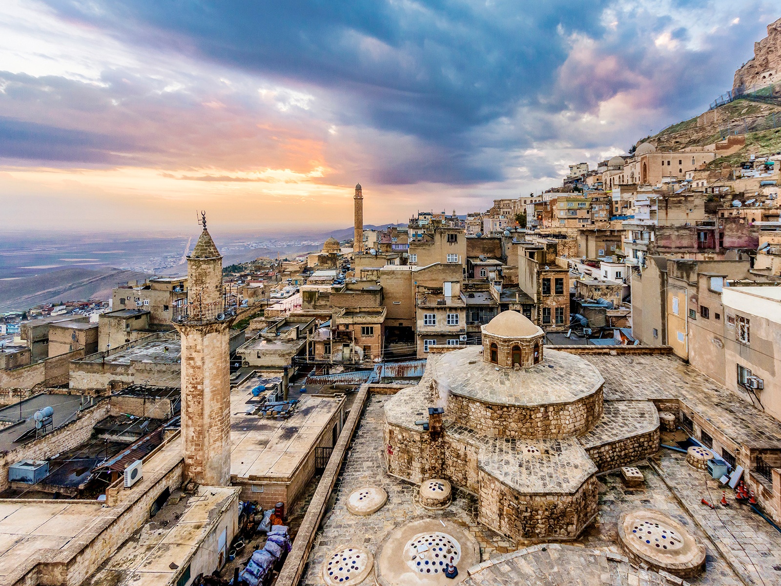 Uçaklı Uzak Şehir Mardin Midyat Turu / 2 Gece Otel Konaklamalı / İstanbul Çıkışlı