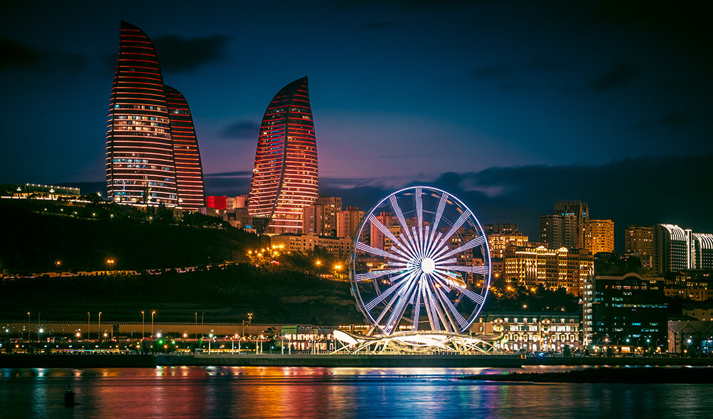 Dolu Dolu Azerbaycan Bakü Rotası Turu THY ile Vizesiz / 3 Gece Otel Konaklamalı / İstanbul Çıkışlı