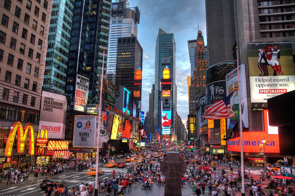 Dolu Dolu New York Orlando Miami Doğu Amerika Rotası Turu THY ile / 7 Gece Otel Konaklamalı / İstanbul Çıkışlı
