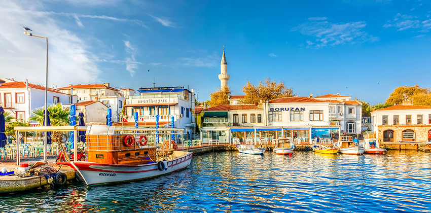 Bozcaada Assos Ayvalık Cunda Turu / 1 Gece Otel Konaklamalı / İstanbul Çıkışlı