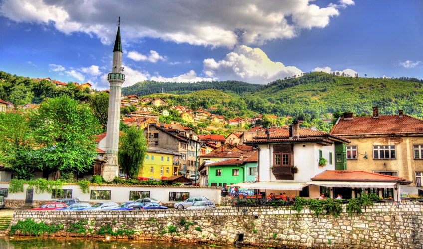 Saraybosna Panorama Turu Pegasus ile Vizesiz Kış Dönemi Özel / 2 Gece Otel Konaklamalı / İstanbul Çıkışlı