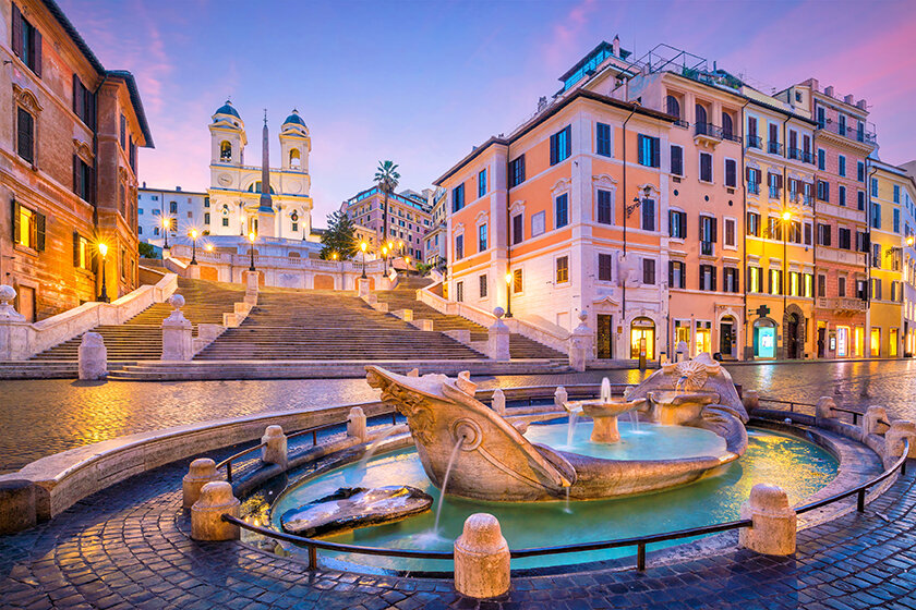 Roma Turu Pegasus ile / 3 Gece Otel Konaklamalı / İstanbul Çıkışlı / Roma Gidiş