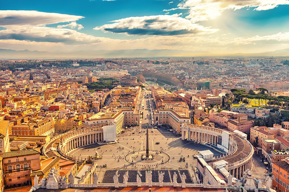 Roma Turu Pegasus ile / 3 Gece Otel Konaklamalı / İstanbul Çıkışlı / Roma Gidiş