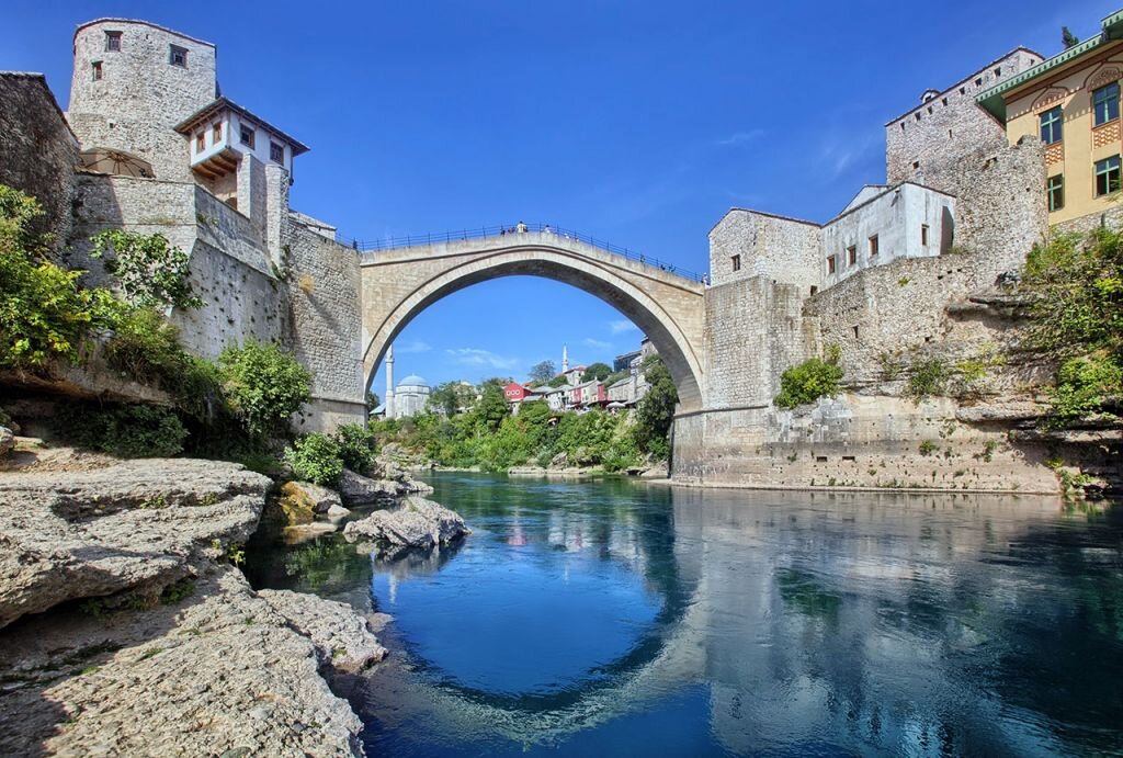 Bosna Karadağ Arnavutluk Turu Pegasus ile Vizesiz / 3 Gece Otel Konaklamalı / İstanbul Çıkışlı