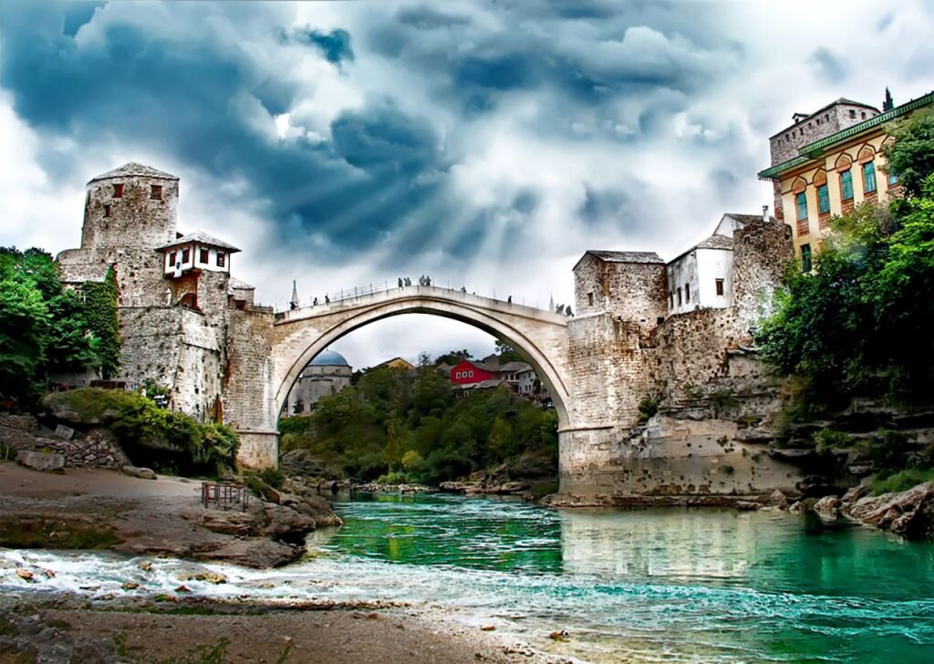 Bosna Karadağ Arnavutluk Turu Pegasus ile Vizesiz / 3 Gece Otel Konaklamalı / İstanbul Çıkışlı