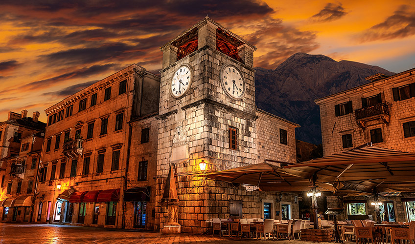 Bosna Karadağ Arnavutluk Turu Pegasus ile Vizesiz / 3 Gece Otel Konaklamalı / İstanbul Çıkışlı