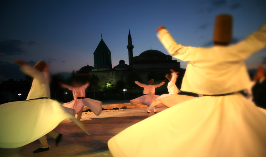 Konya Şeb-i Arus ve Kapadokya Turu / 1 Gece Otel Konaklamalı / İstanbul Çıkışlı