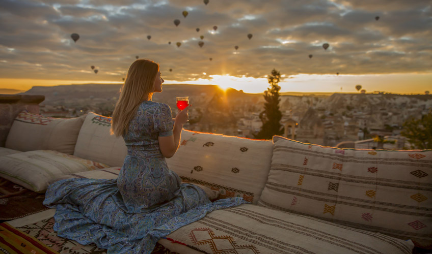 Kapadokya Turu / 1 Gece Otel Konaklamalı / İstanbul Çıkışlı / Yılbaşı Özel