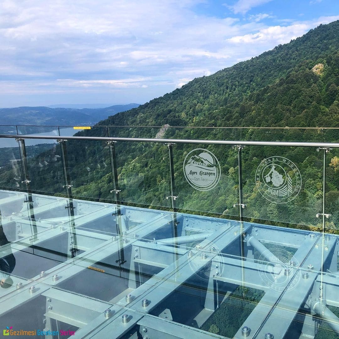 Günübirlik Kartepe Maşukiye Ormanya Cam Teras Turu / İstanbul Çıkışlı