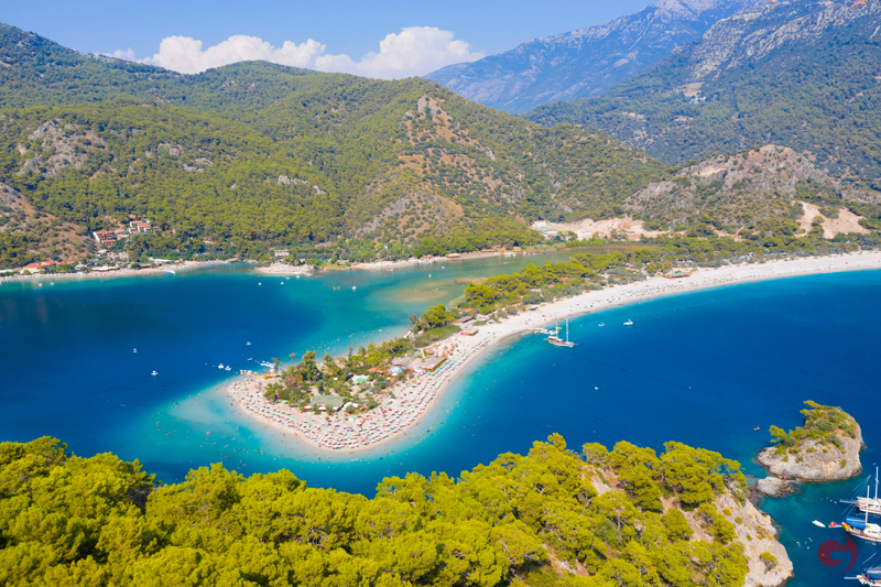 Antalya Kaş Fethiye Ölüdeniz Turu / 3 Gece Otel Konaklamalı / İstanbul Çıkışlı