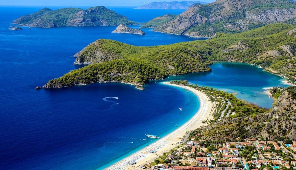 Antalya Kaş Fethiye Ölüdeniz Turu / 3 Gece Otel Konaklamalı / İstanbul Çıkışlı