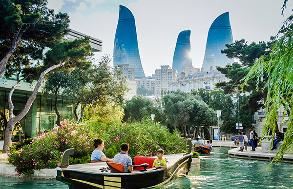 Bakü Serüveni Turu THY ile Vizesiz / 3 Gece Otel Konaklamalı / İstanbul Çıkışlı
