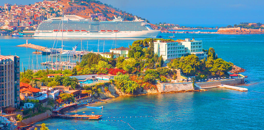 Kuşadası Çeşme Ayvalık Turu / 2 Gece Otel Konaklamalı / İstanbul Çıkışlı / Kurban Bayramı Özel 