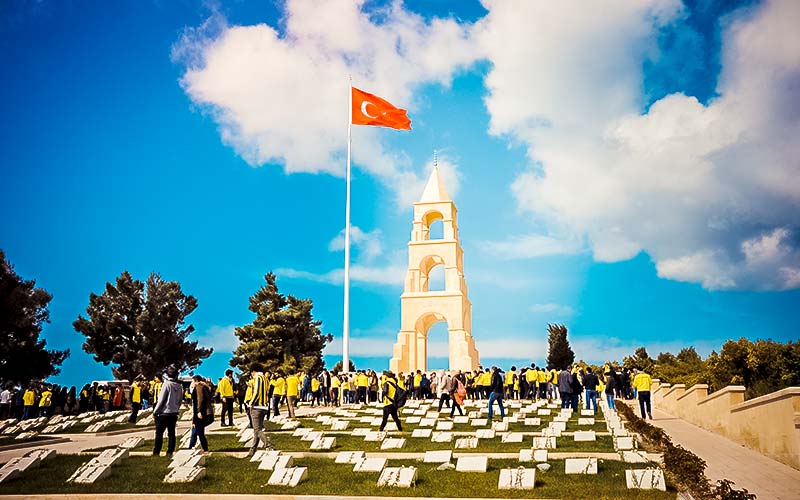Kazdağları Assos Truva Çanakkale Şehitlik Turu / 1 Gece Otel Konaklamalı / İstanbul Çıkışlı