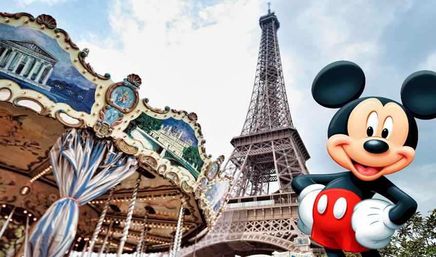 Paris ve Disneyland Turu Pegasus ile / 4 Gece Otel Konaklamalı / İstanbul Çıkışlı