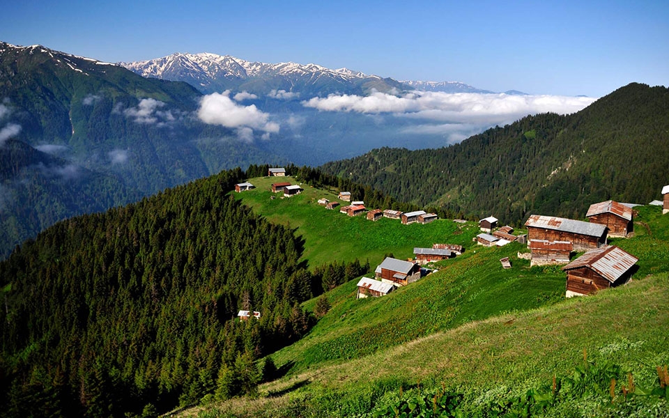 Karadeniz Yaylalar ve Batum Turu / 5 Gece Otel Konaklamalı / Ankara Çıkışlı