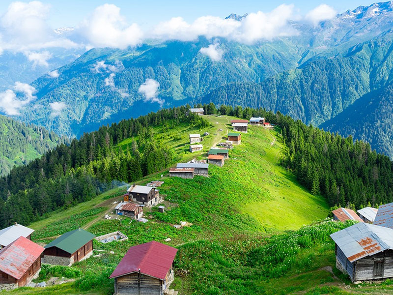 Karadeniz Yaylalar ve Batum Turu / 5 Gece Otel Konaklamalı / Ankara Çıkışlı