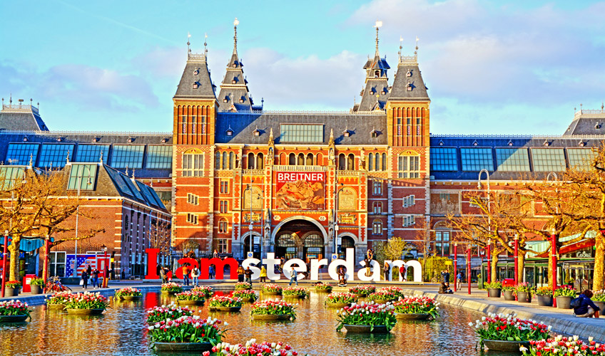 Amsterdam Brüksel Turu THY ile / 4 Gece Otel Konaklamalı / İstanbul Çıkışlı