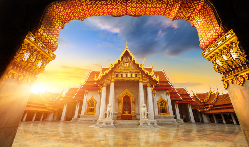 Bangkok Phuket Singapur Turu Qatar Havayolları ile Vizesiz / 7 Gece Otel Konaklamalı / İstanbul Çıkışlı / 2027