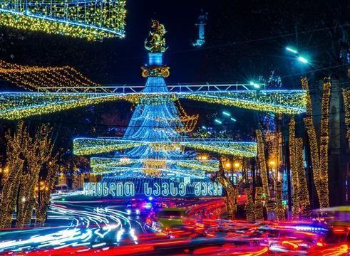 Uçaklı Batum Tiflis Noel Pazarları Turu / 3 Gece Otel Konaklamalı / Ankara Çıkışlı