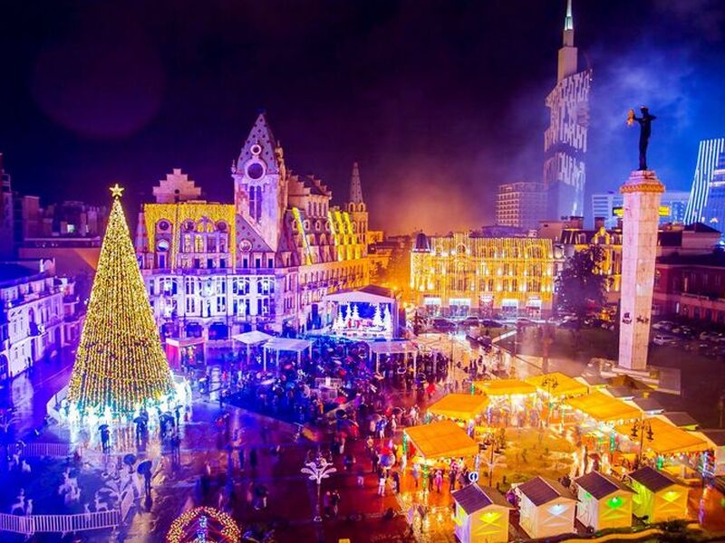 Uçaklı Batum Tiflis Noel Pazarları Turu / 3 Gece Otel Konaklamalı / İstanbul Çıkışlı