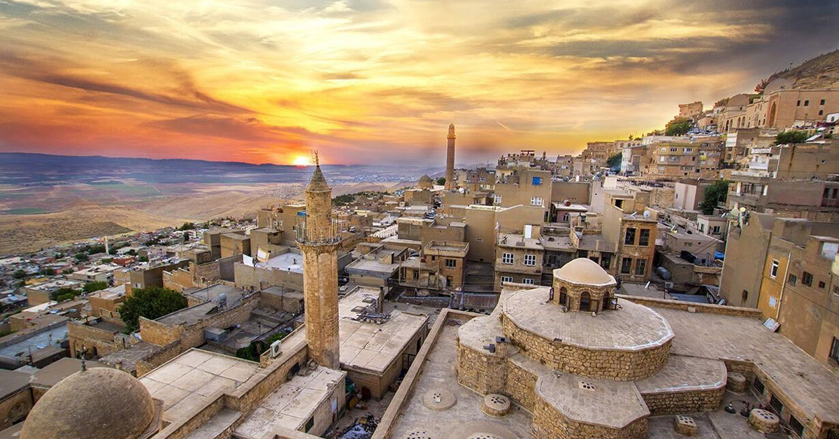 Uçaklı Uzak Şehir Mardin Midyat Turu / 2 Gece Otel Konaklamalı / İstanbul Çıkışlı / 23 Nisan Özel