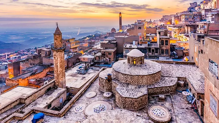 Uçaklı Mardin Midyat Turu / 2 Gece Otel Konaklamalı / İstanbul Çıkışlı / Yılbaşı Özel