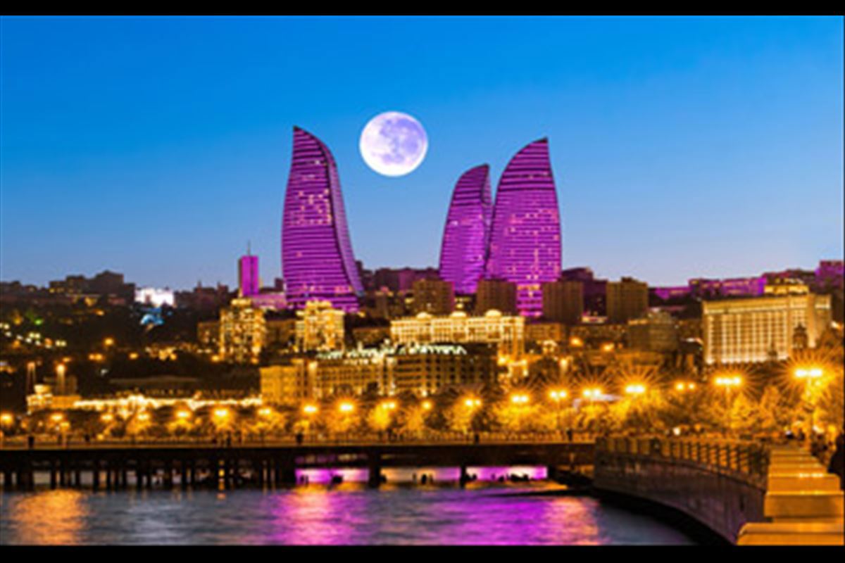 Viva Bakü Turu AJet ile Vizesiz / 3 Gece Otel Konaklamalı / İstanbul Çıkışlı