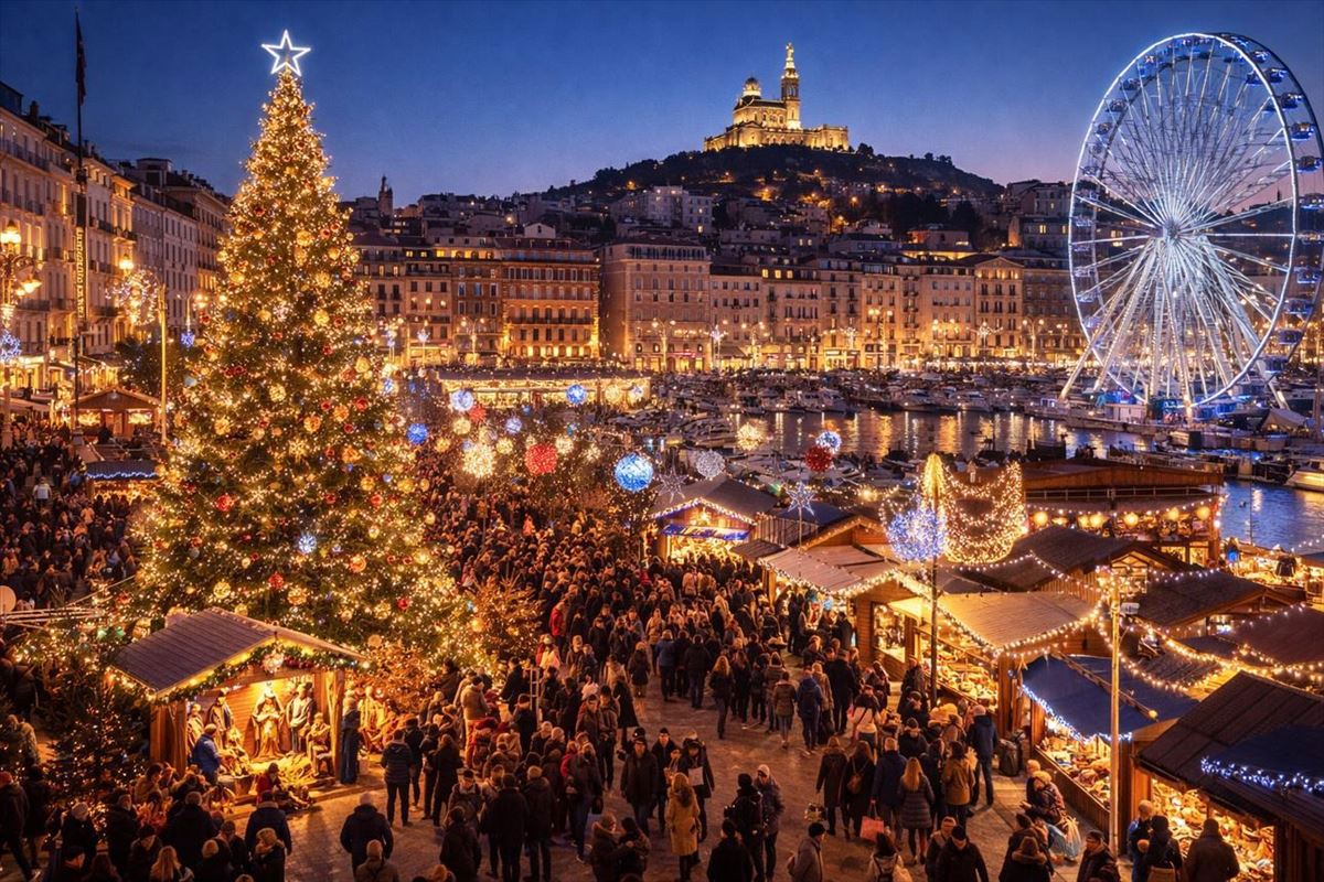Viva Nice Marsilya Turu THY ile Yılbaşı Özel / 2 Gece Otel Konaklamalı / İstanbul Çıkışlı