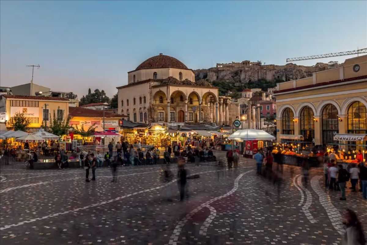 Yunanistan Turu Otobüs ile Yılbaşı Özel / 3 Gece Otel Konaklamalı / İstanbul Çıkışlı